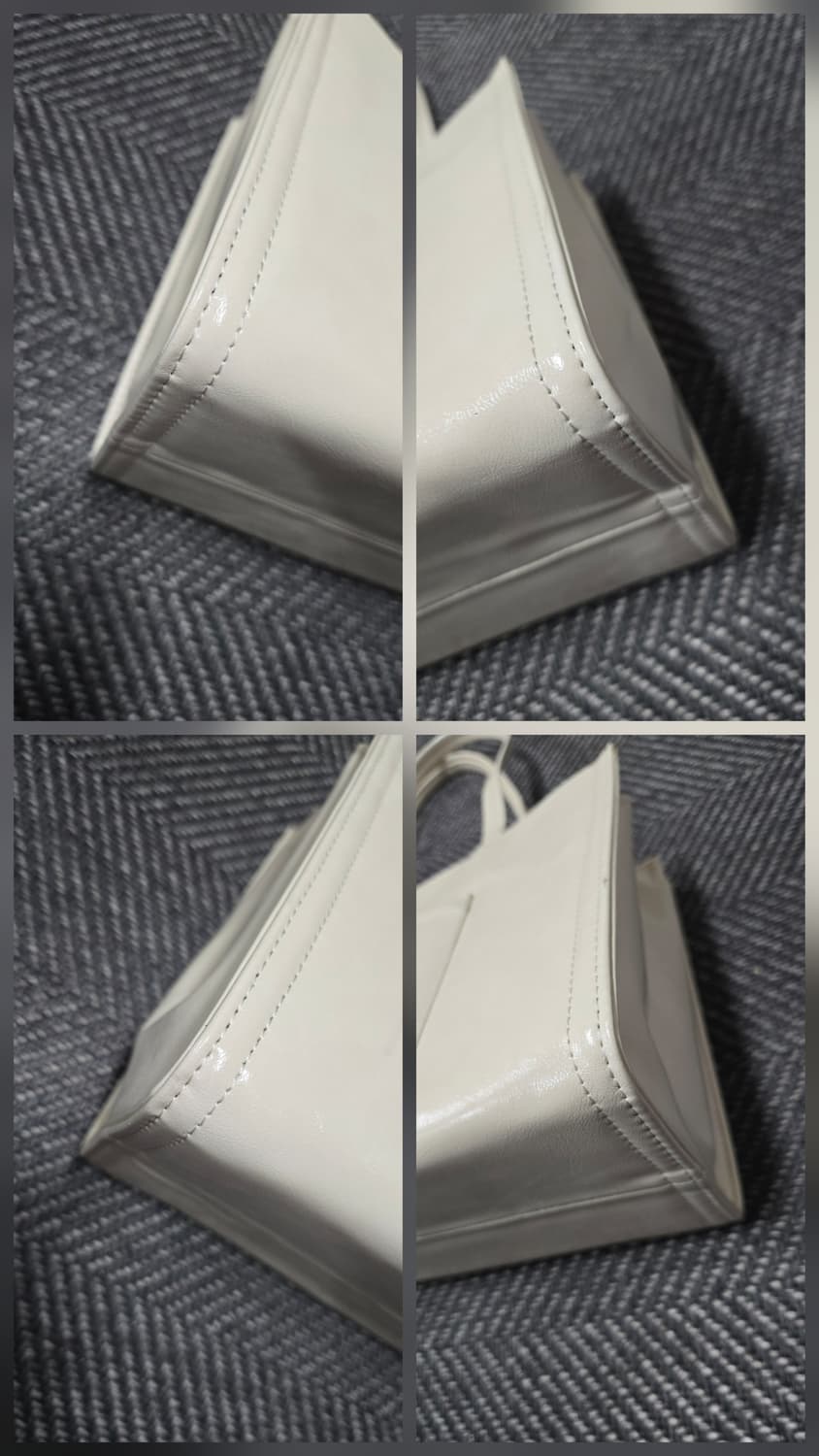 엠제이드 클래식 마틸다 L 아이보리 숄더백 상품이미지7