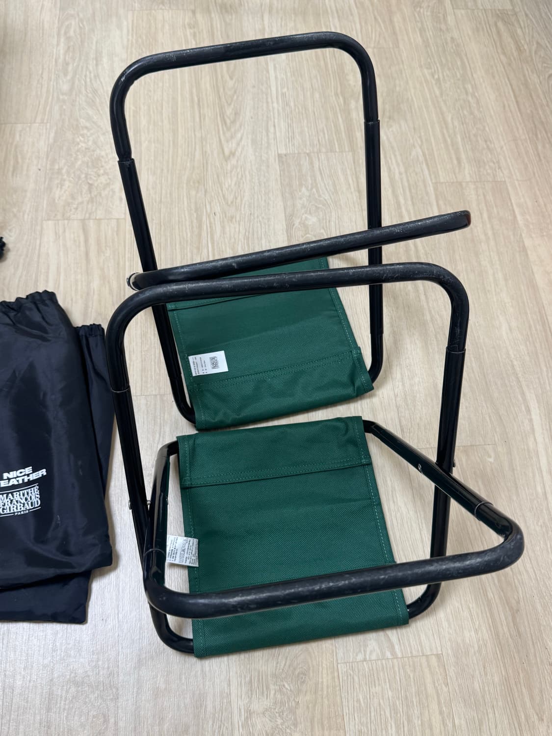 나이스웨더X마리떼 캠핑 의자 2개 상품이미지3