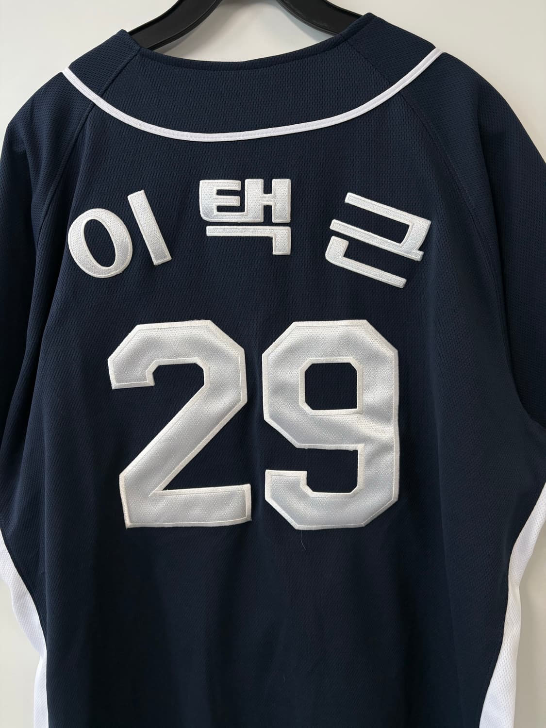 몬스터즈 최강야구 홀로그램 이택근 유니폼 상품이미지7