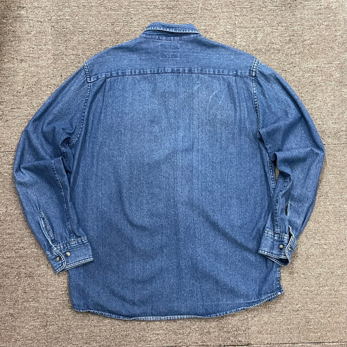 (M) Wrangler 랭글러 데님 셔츠 상품이미지2