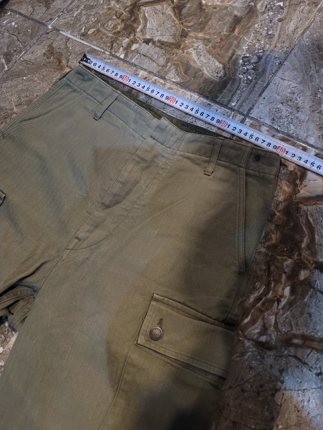 나이젤카본 헤링본 몽키 팬츠 상품이미지5