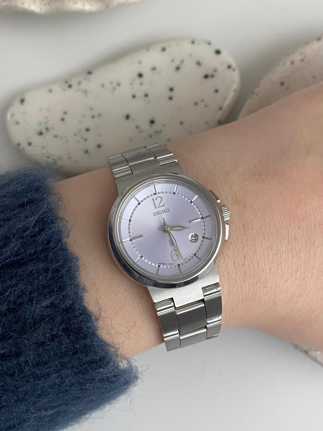 Seiko 세이코 lk 루키아 퍼플 레이디스 상품이미지9