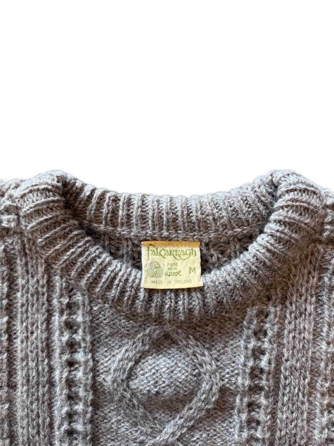 Falcarragh fisherman sweater 상품이미지4