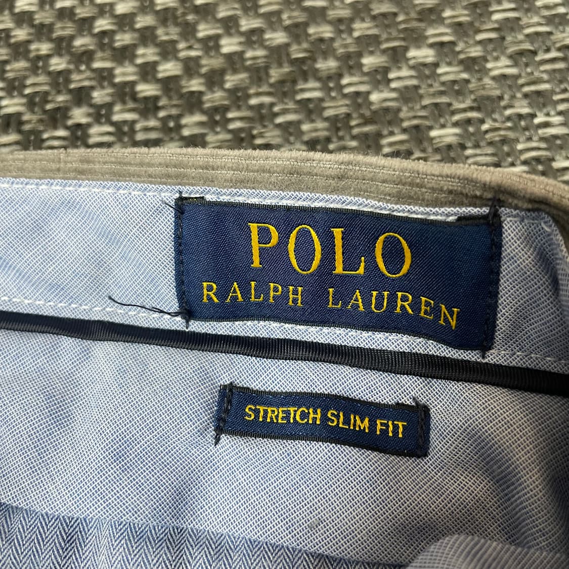 (34) 폴로랄프로렌 그레이브라운 코듀로이 팬츠 상품이미지4