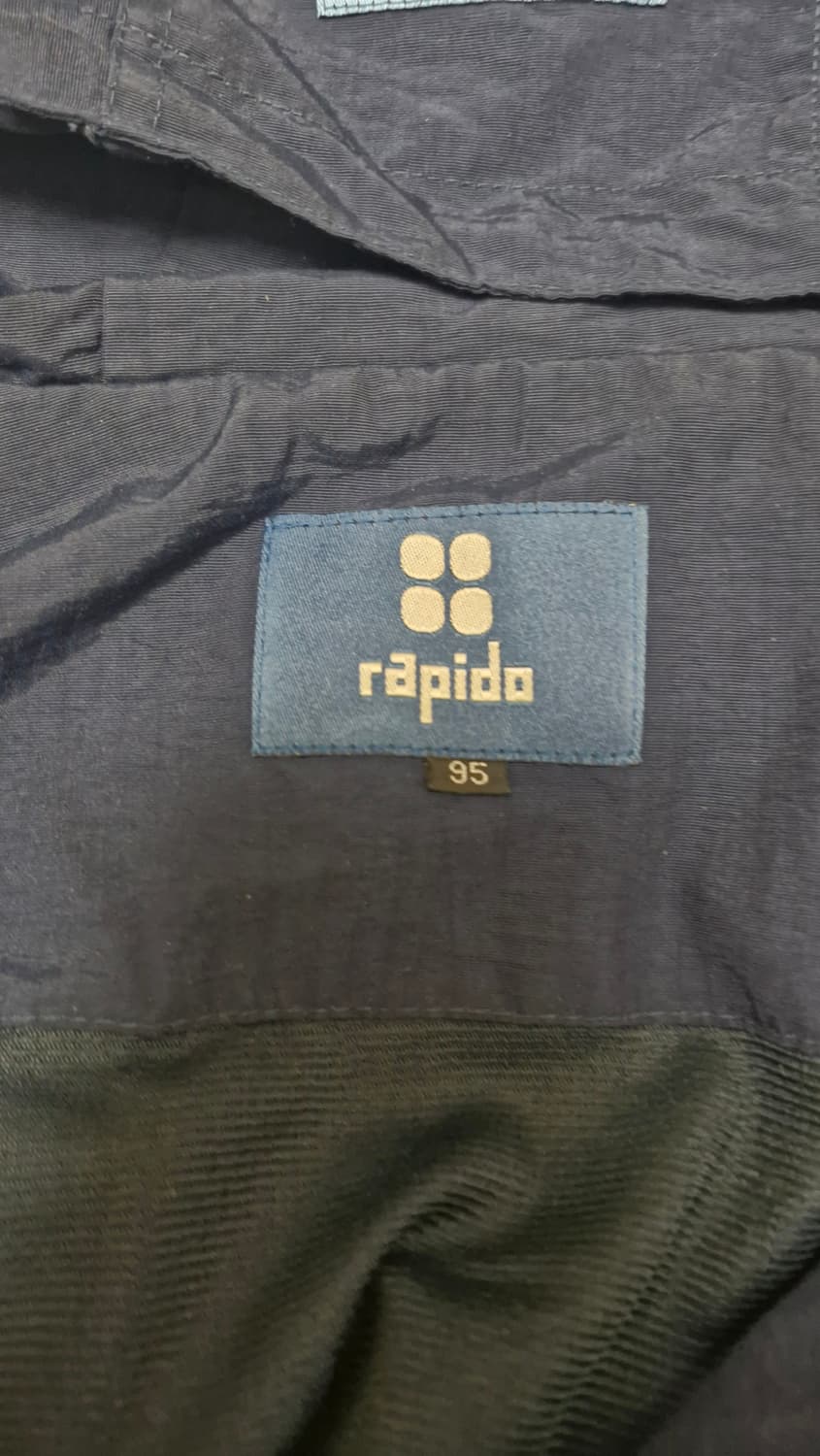 라피도 빈티지 아노락 바람막이  상품이미지4