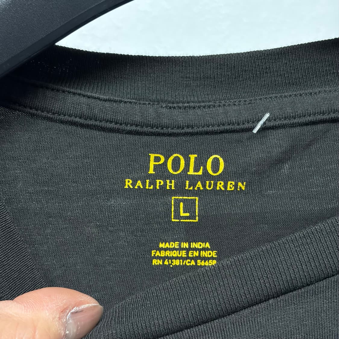 폴로 랄프로렌 롱슬리브 30 상품이미지4