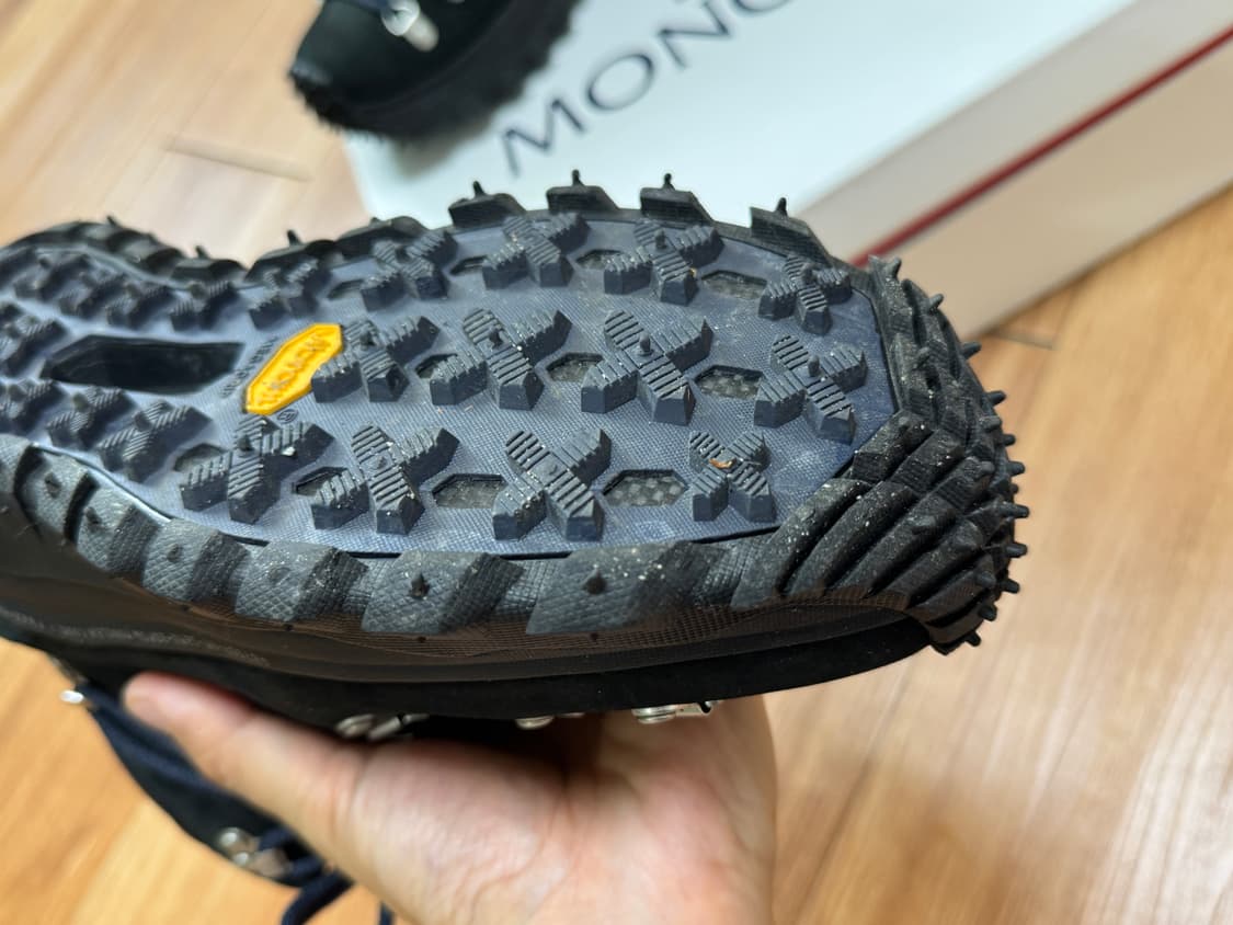 <신품급> Moncler 몽클레어 트레일그립 하이 GTX 40 프라그먼트 상품이미지5