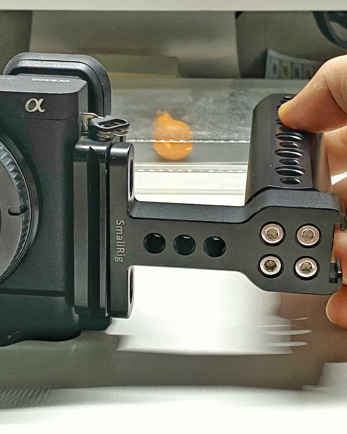 소니 a6400 바디 + 스몰리그케이지, 선가이드, 충전 배터리 키트 상품이미지10