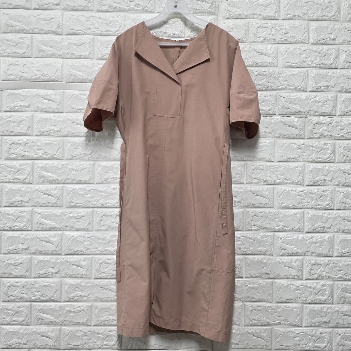 20s 한섬 SJ SJ 여성 셔츠형 원피스 M 상품이미지1