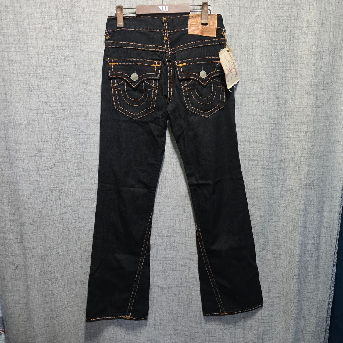 (새상품) 트루릴리젼 우먼 슈퍼T 부츠컷 데님 팬츠  상품이미지2