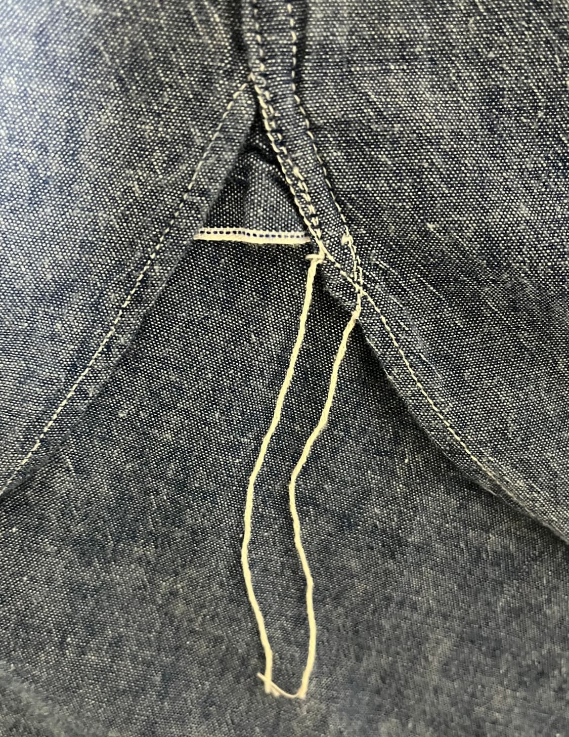 버즈릭슨 샴브레이셔츠 18-18 1/2 상품이미지4