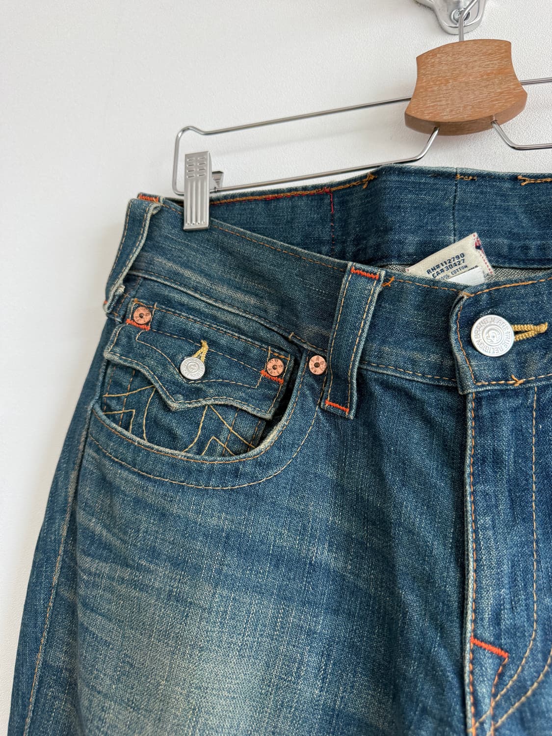 트루릴리젼(True Religion) 데님 팬츠(U.S.A) 상품이미지3