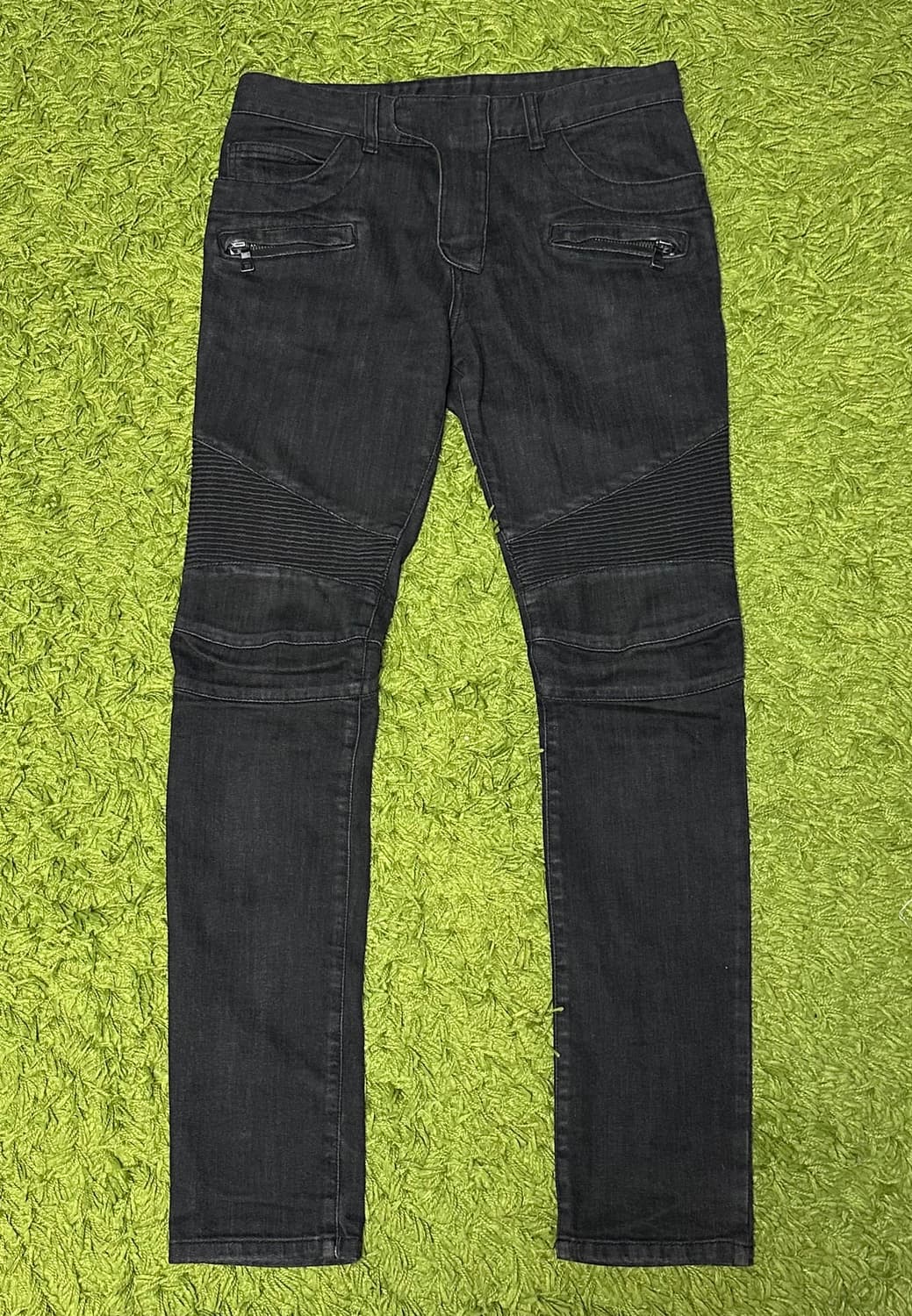 발망 바이커 진 블랙 상품이미지1