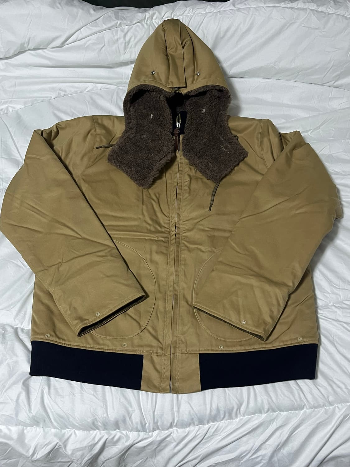 [38] 웨어하우스 U.S NAVY SEABEES 자켓 상품이미지7