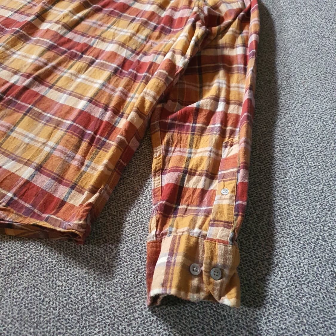 미국 수입 플란넬 체크 셔츠 no.1 상품이미지7