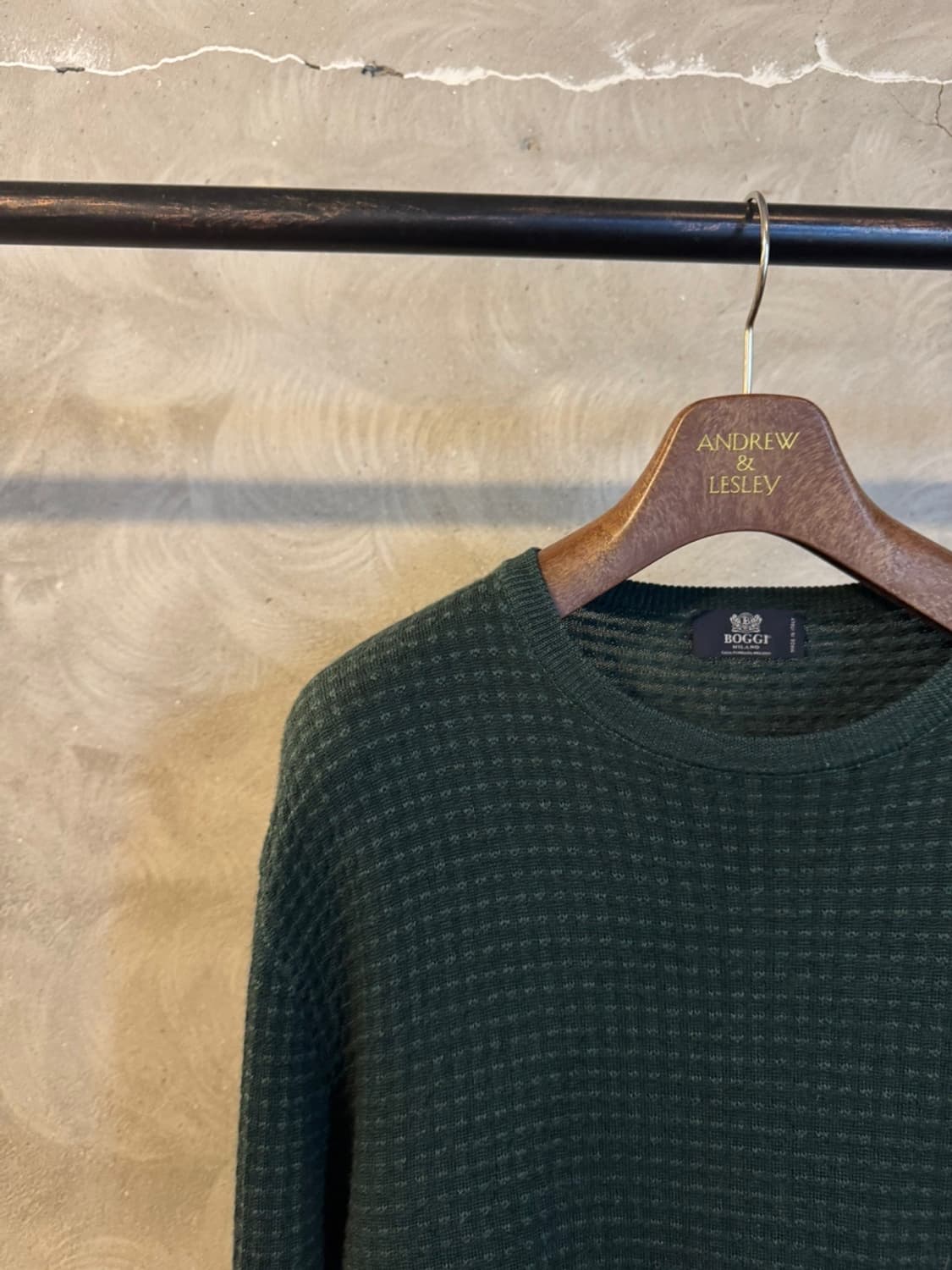 BOGGI 보기 메리노울 니트 100 상품이미지2