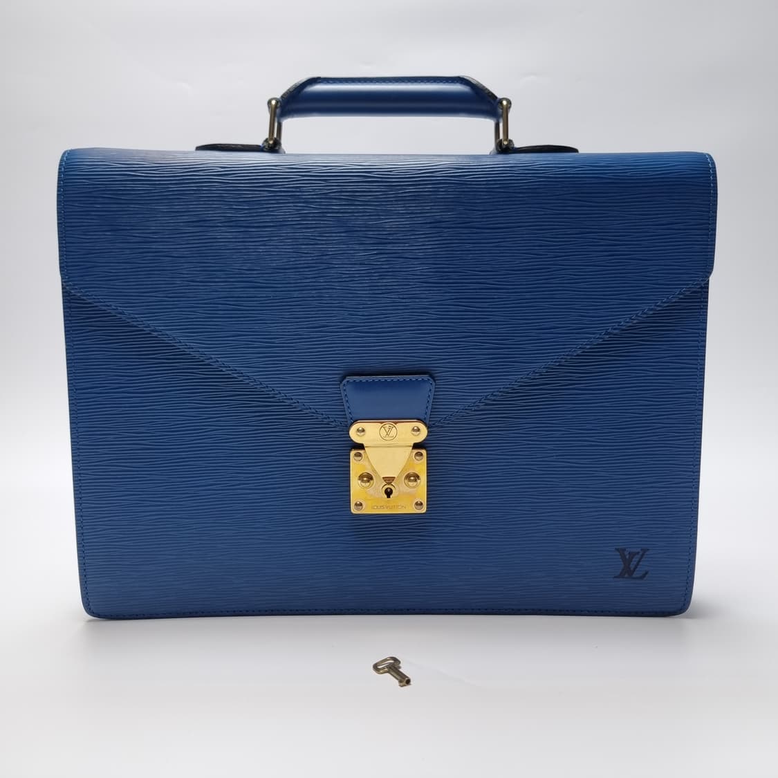 루이비통 에삐 세르비엣 서류가방 블루 브리프케이스 (최상급 남여공용) 상품이미지1