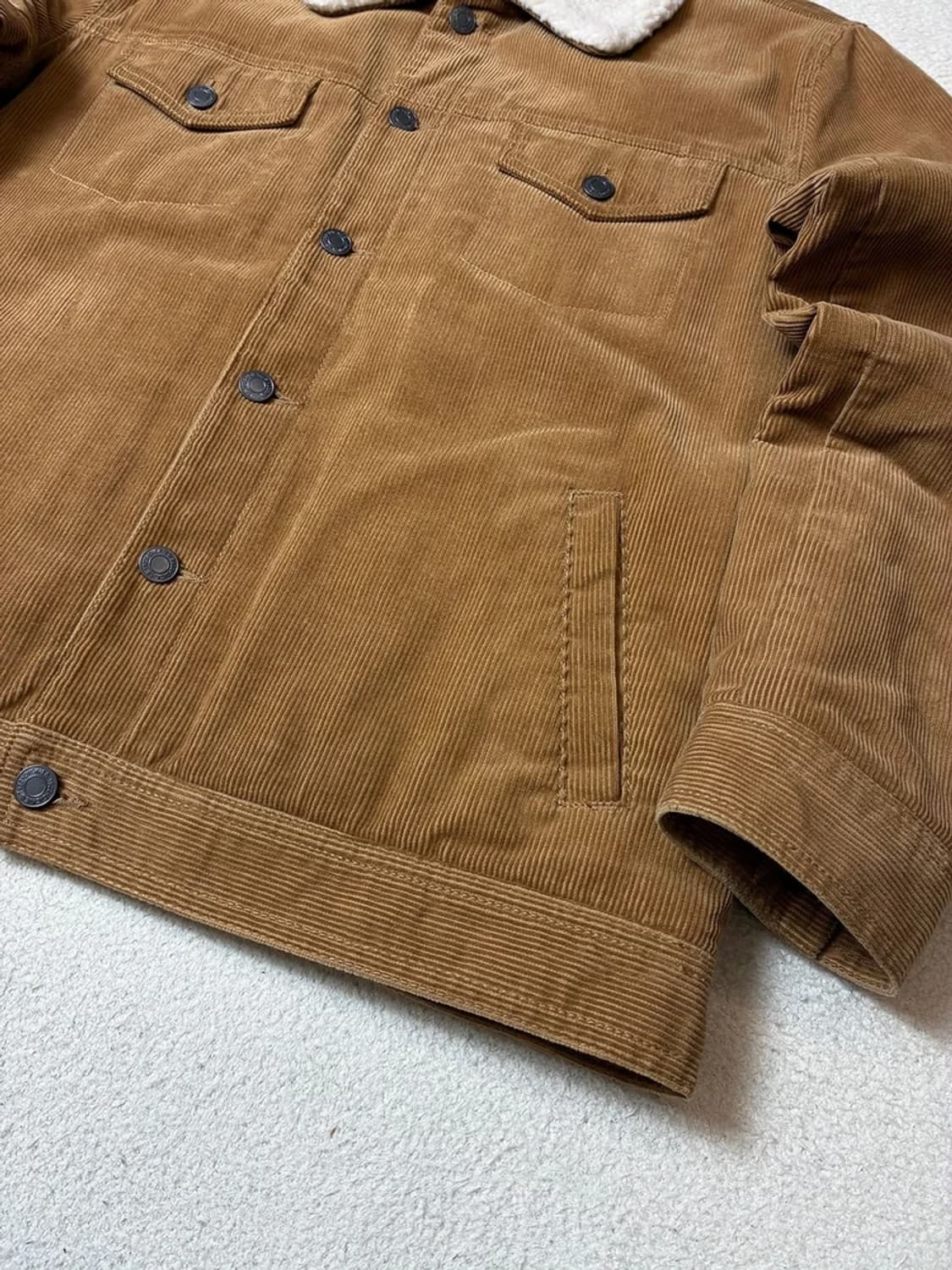 디키즈 쉐르파 누빔 코듀로이 트러커 자켓 PN7932 상품이미지3