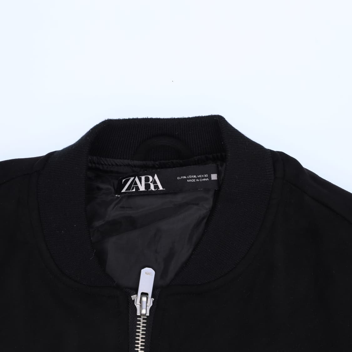 XL 자라 스웨이드 블루종 자켓 0413M 상품이미지3