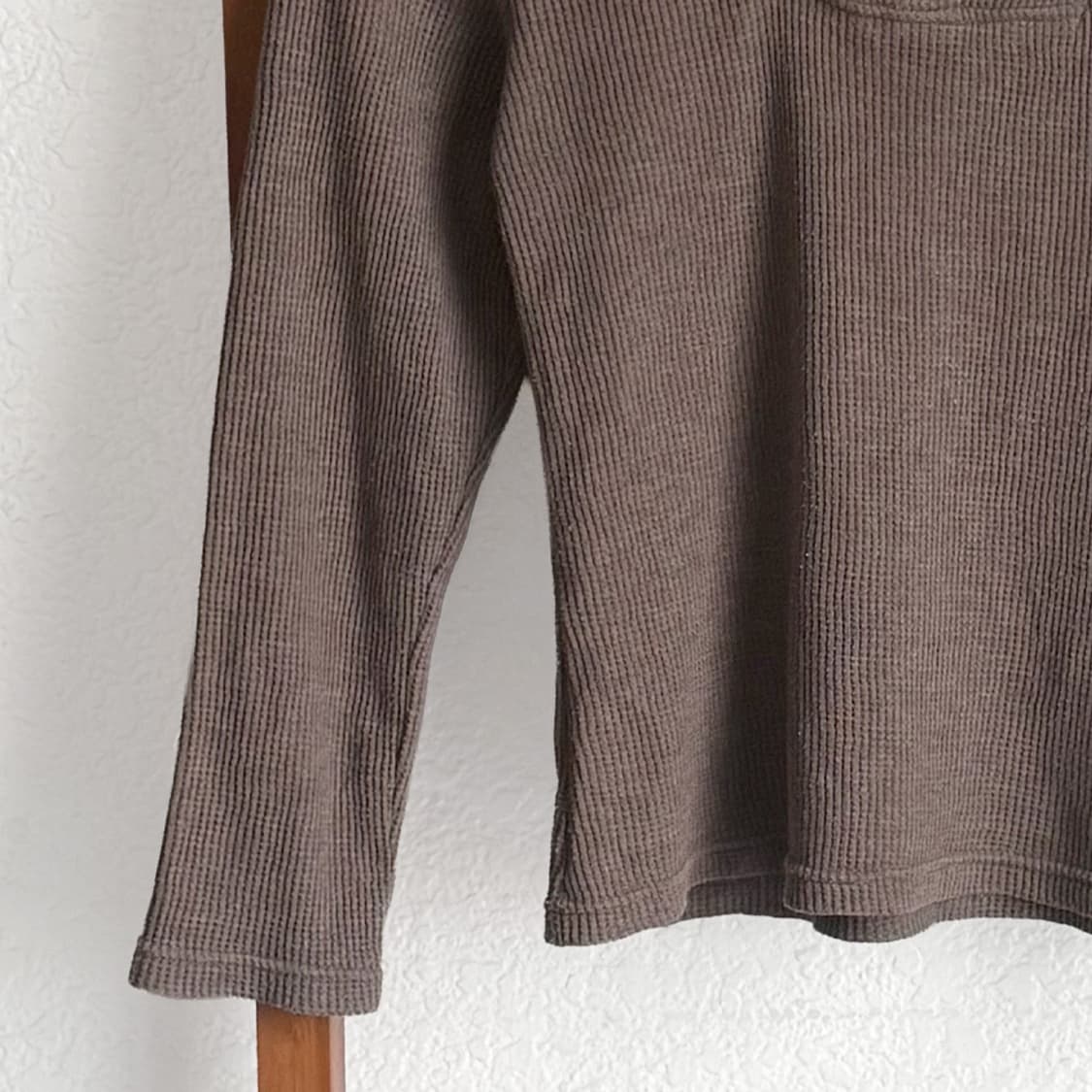 모닥불 브라운 레이스 티 상품이미지3