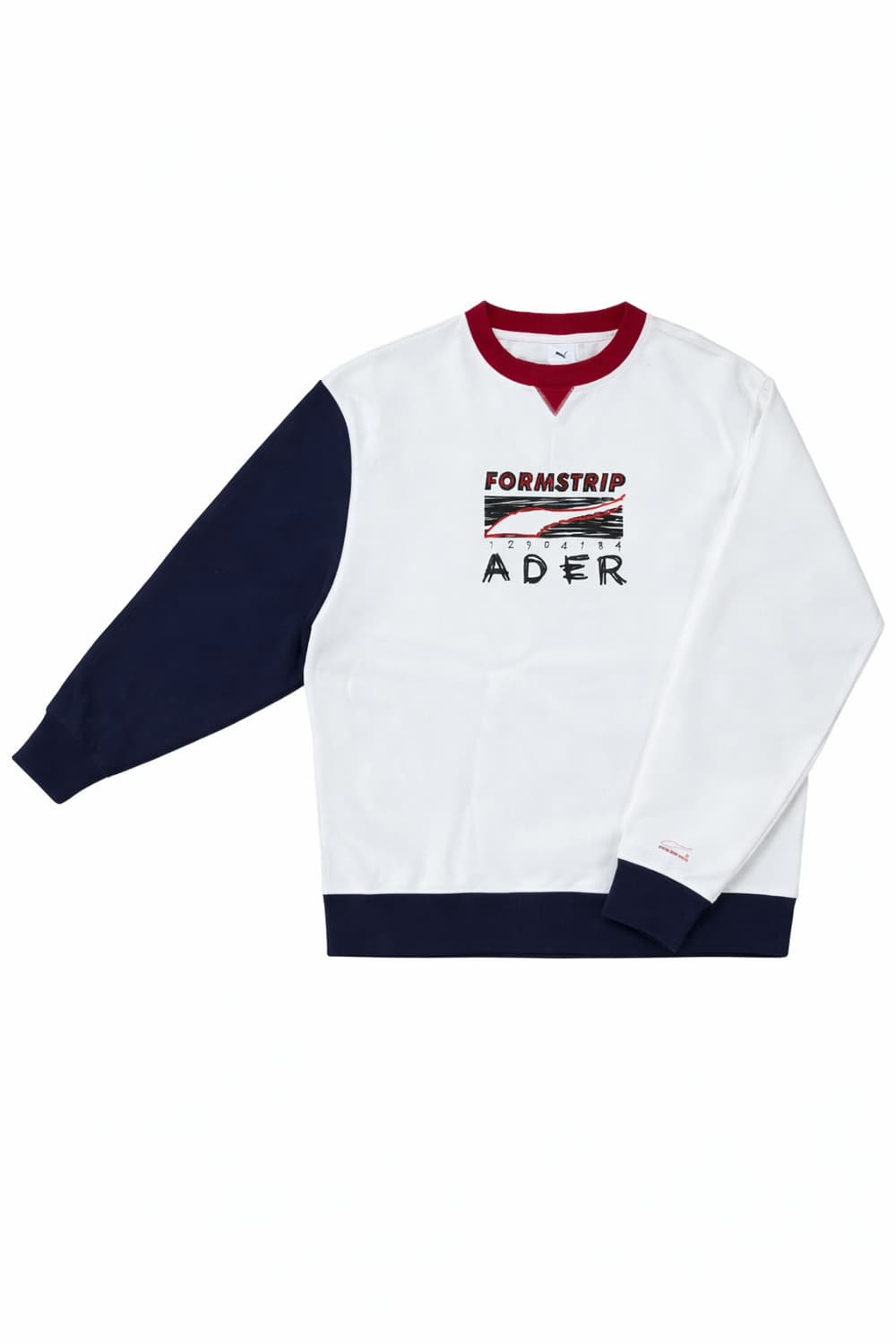 아더에러×푸마 빈티지 맨투맨 상품이미지1