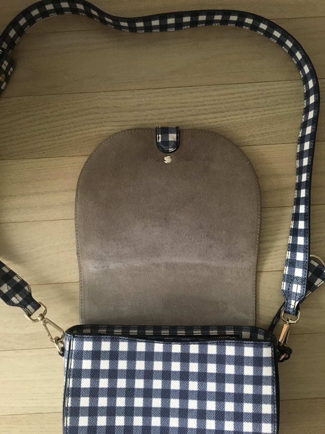 마시모뚜띠 체크 가방 상품이미지3