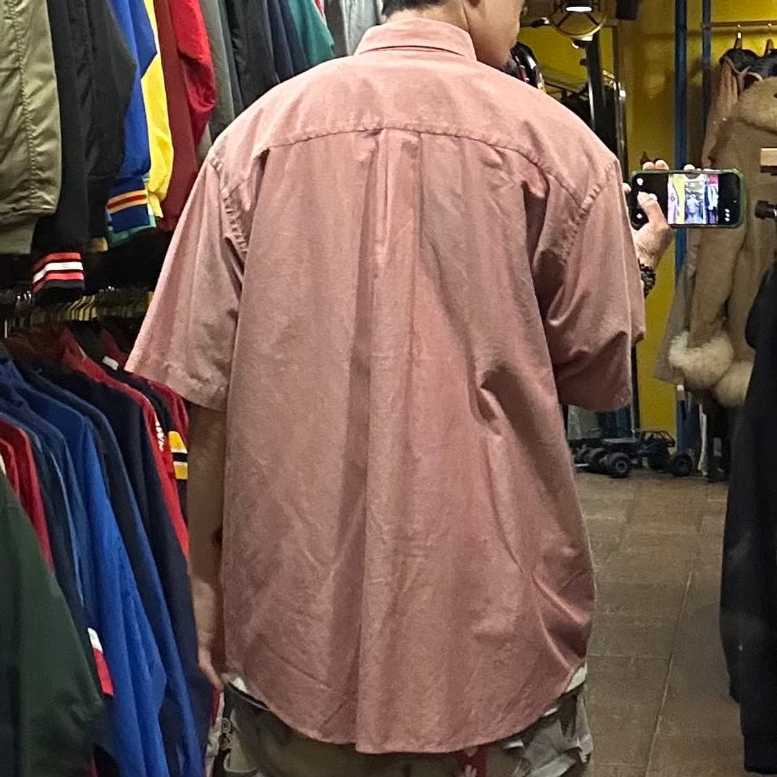 [HI] 칼하트 반팔셔츠 핑크 상품이미지5