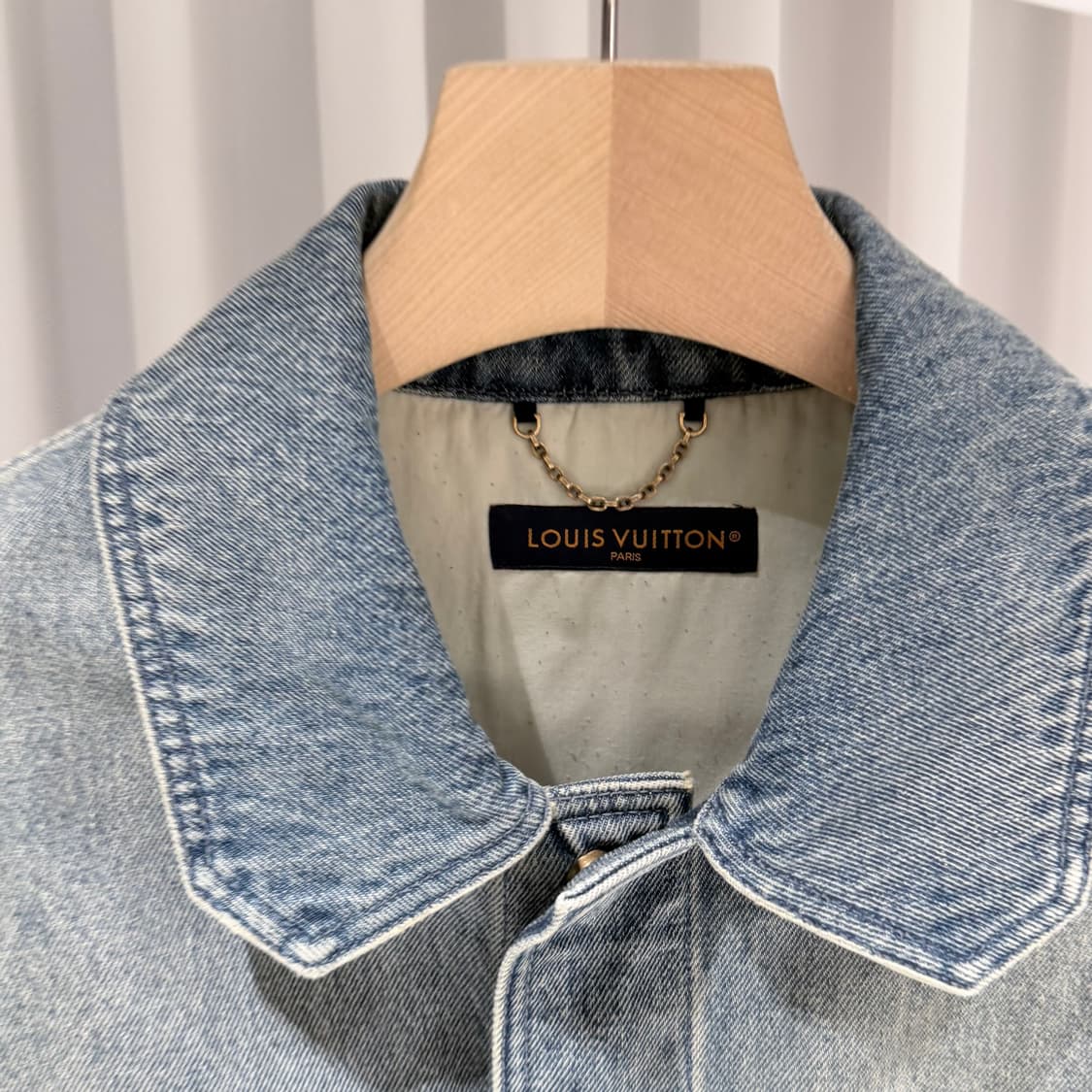 (S/XL) / 루이비통 카펜터 데님 자켓 상품이미지5