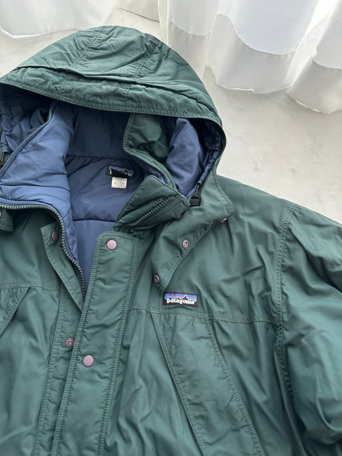 빈티지 파타고니아 다스파카 패딩자켓 L 사이즈 상품이미지2