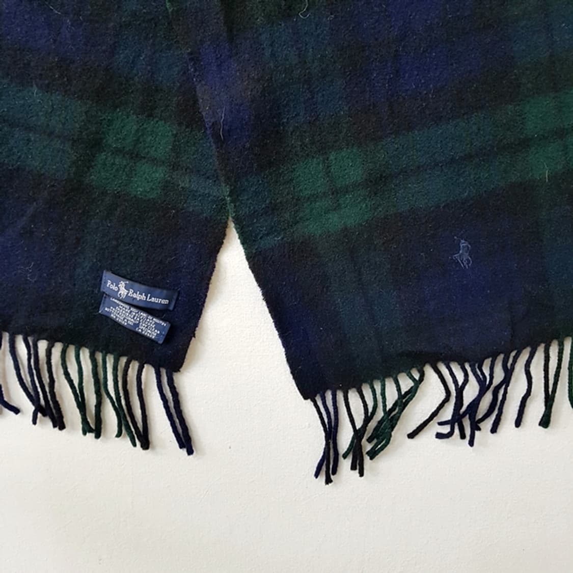 폴로 랄프로렌 블랙와치 울 머플러 상품이미지2