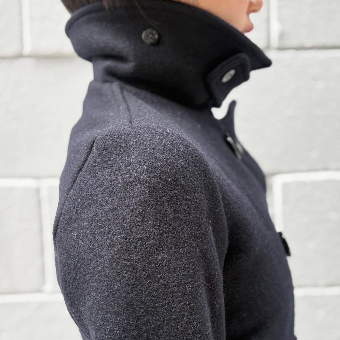 미 해군 피코트 - Fidelity 상품이미지3