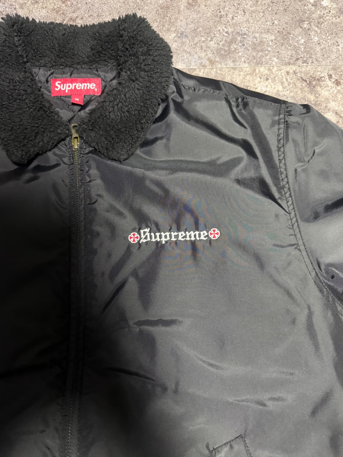 슈프림 인디펜던트 ma-1봄버 M 상품이미지3