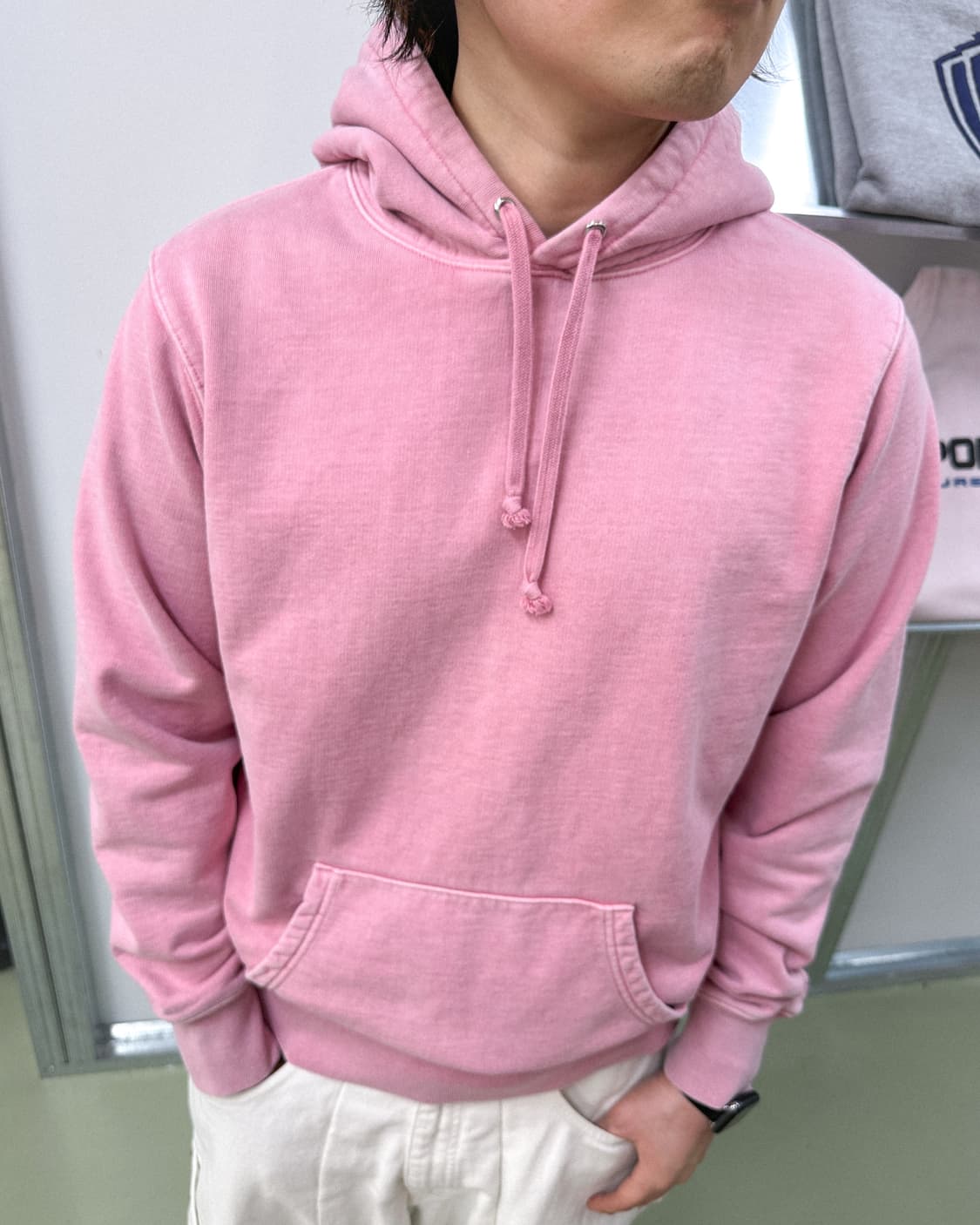 슈프림 18SS 오버다이드 후드티 상품이미지3