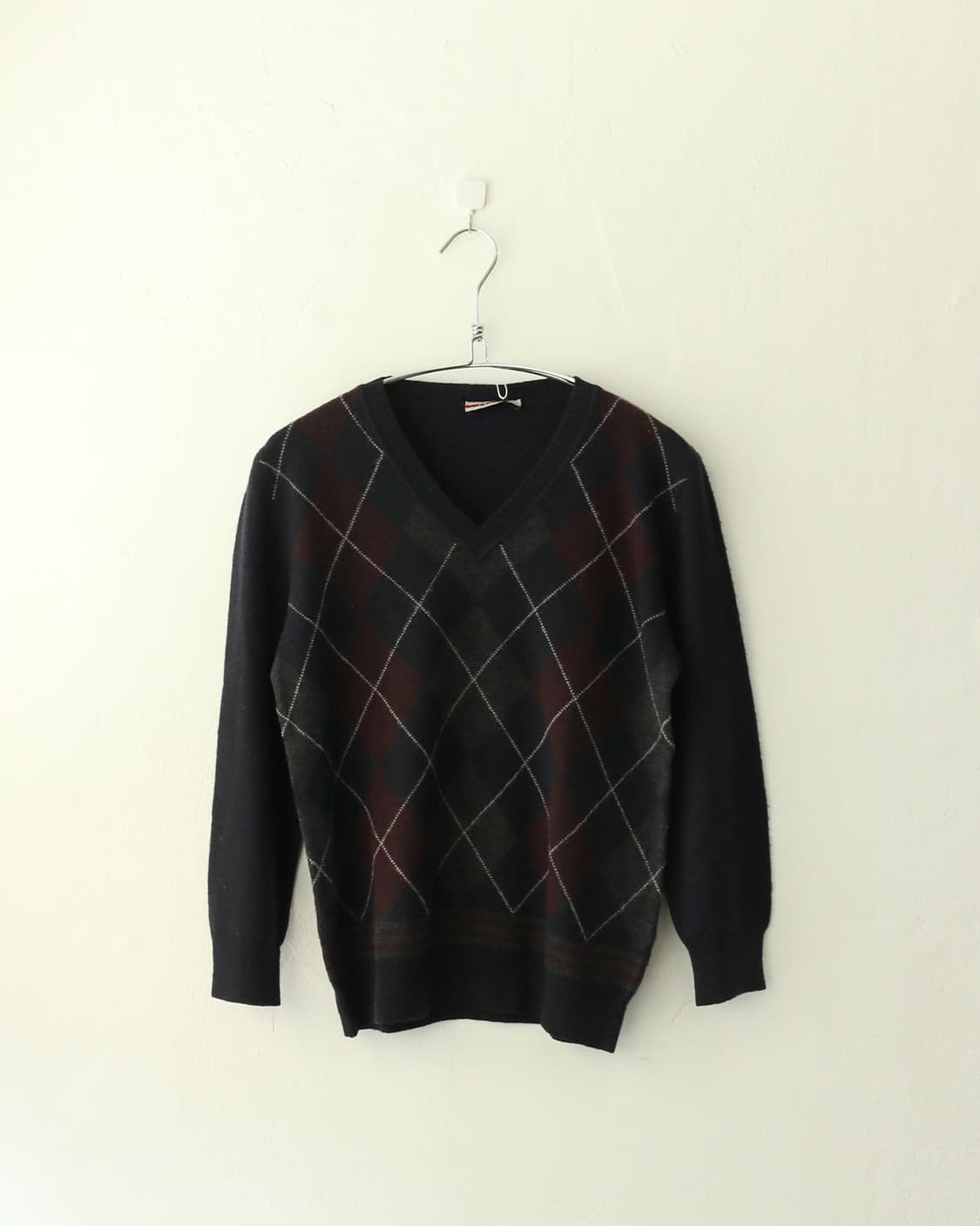 프라다 스포츠 아가일 니트 상품이미지3