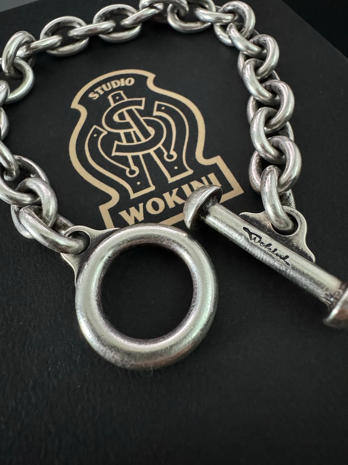 Studio wokini 체인 브레이슬릿 상품이미지1