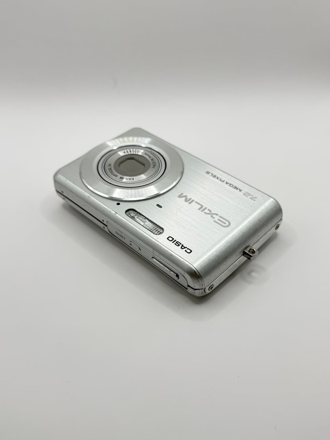 카시오 엑슬림 ex-z77 실버 빈티지디카 디지털카메라 상품이미지5