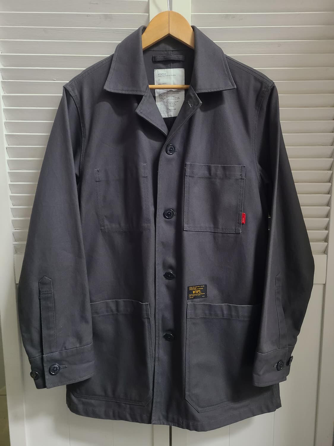 WTAPS 더블탭스 샵 코트 자켓 상품이미지1