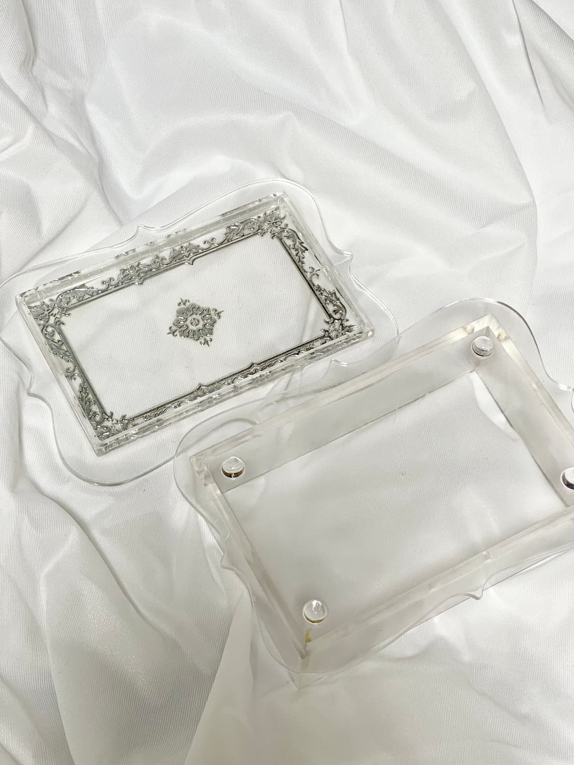Acrylic Storage Jewelry Box 상품이미지3