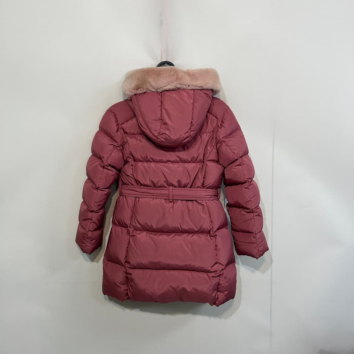 닥스 키즈 여아 구스다운 롱패딩 140 빵빵함 상품이미지3