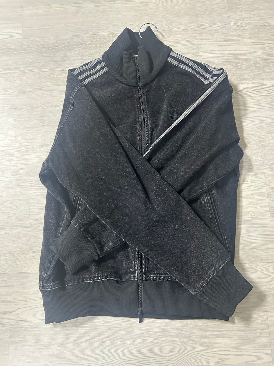 아디컬러 데님 파이어버드 트랙탑 상품이미지2