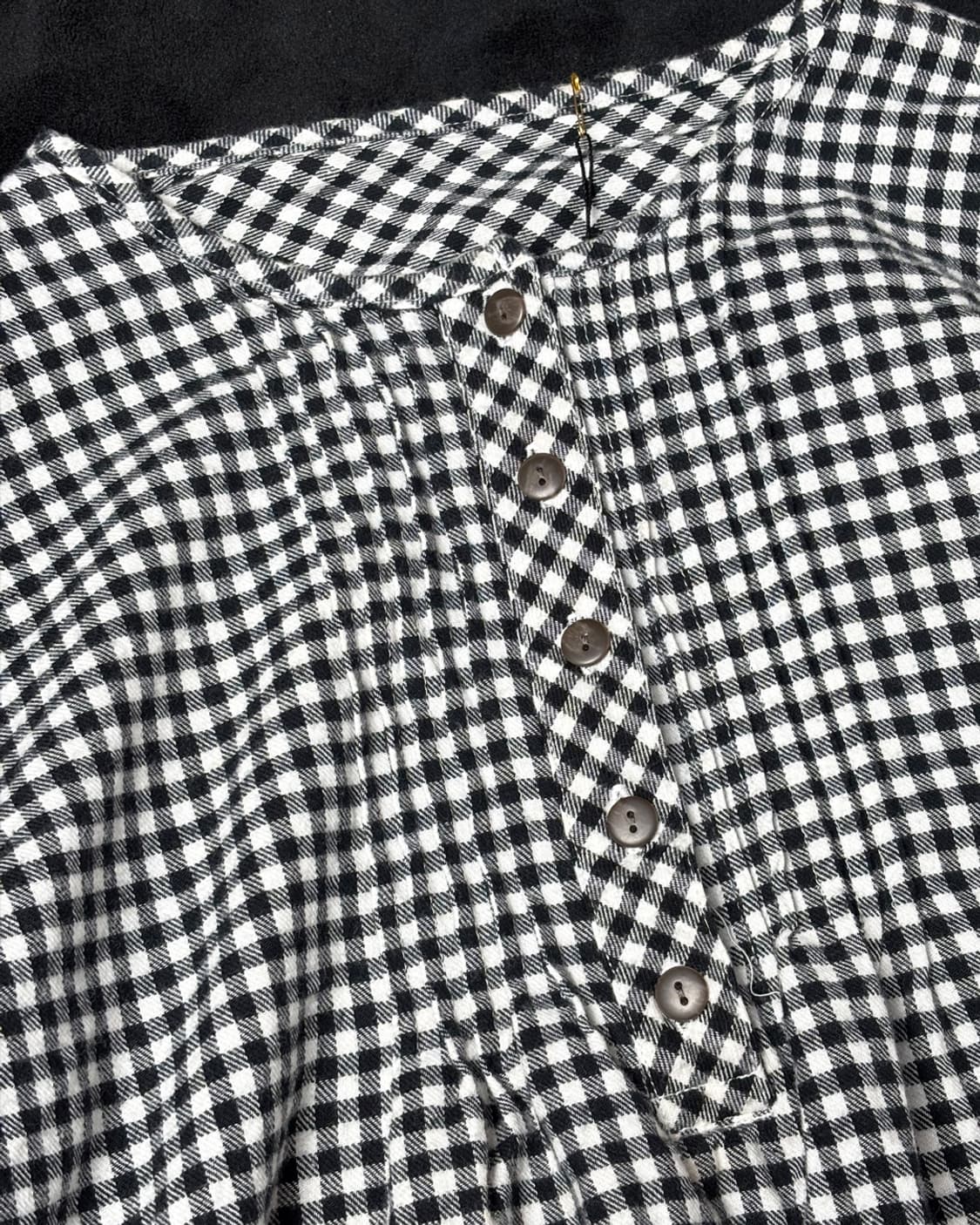 일본빈티지 BELLE JEANNE 셔츠 상품이미지3