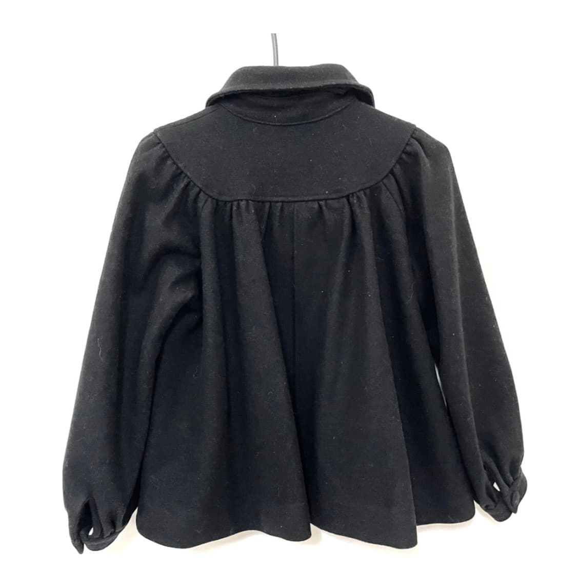 나노유니버스 일본 빈티지 숏코트 핀터레스트 사와코 케이프 코트 상품이미지2