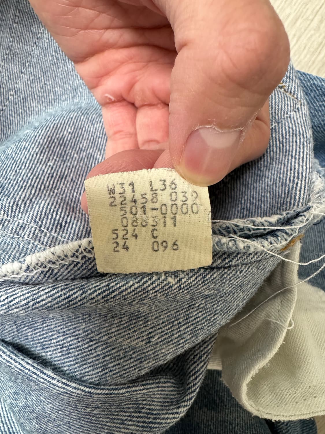 80s levis 501 상품이미지5