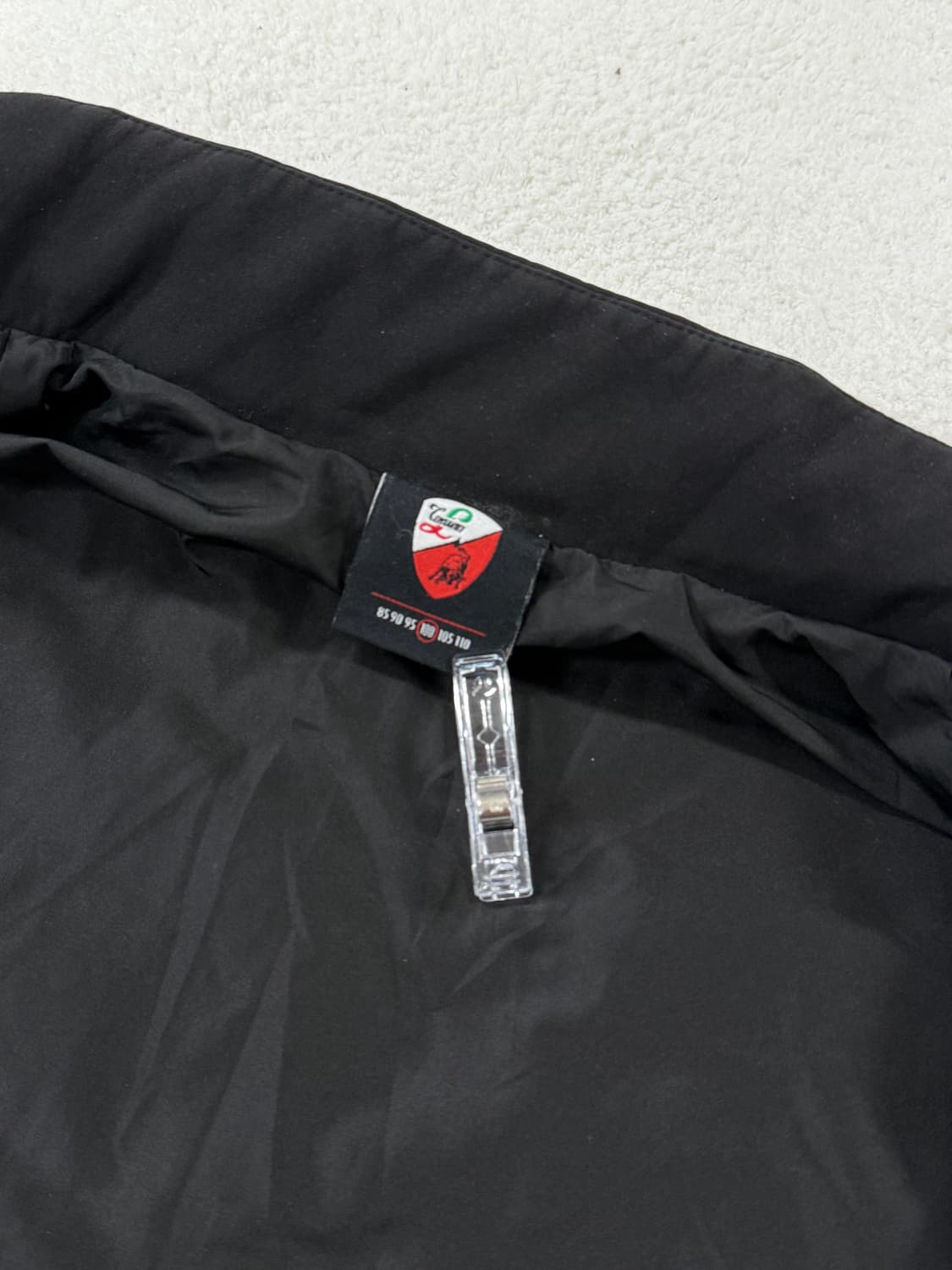 람보르기니 거위털 골프 패딩 (100) 상품이미지6