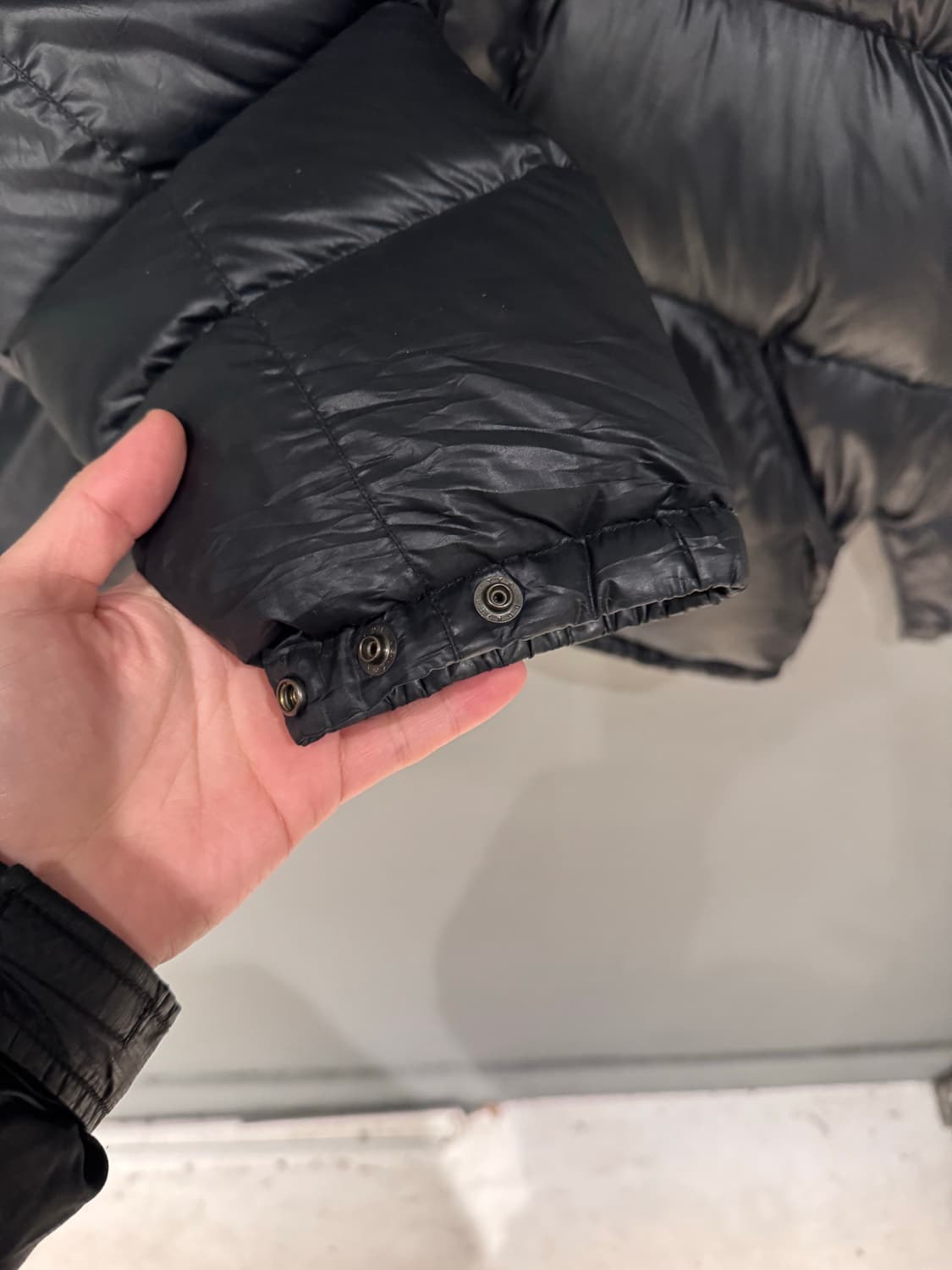 Woolrich 울리치 로고 블랙 다운 패딩  상품이미지9