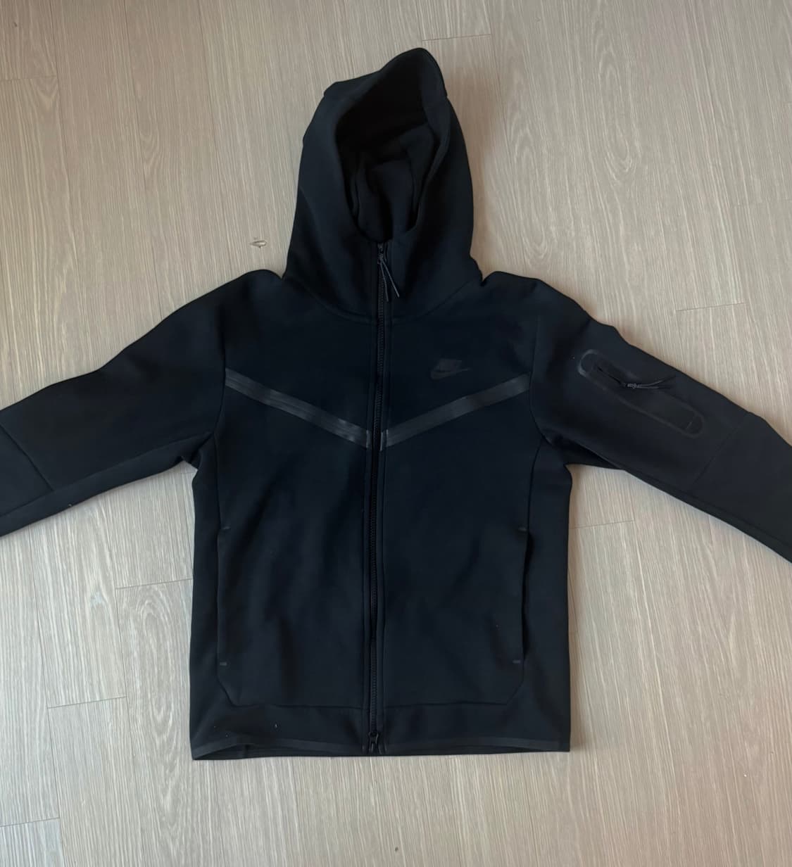 나이키 테크팩 테크플리스 블랙 상품이미지1