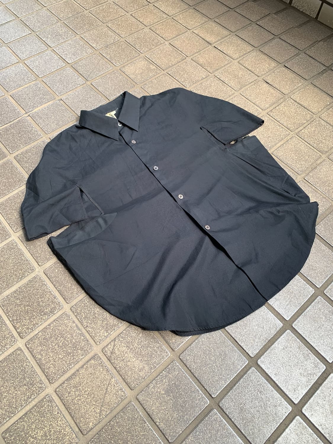 SS09 Comme des Garcons Short Shirt 상품이미지2