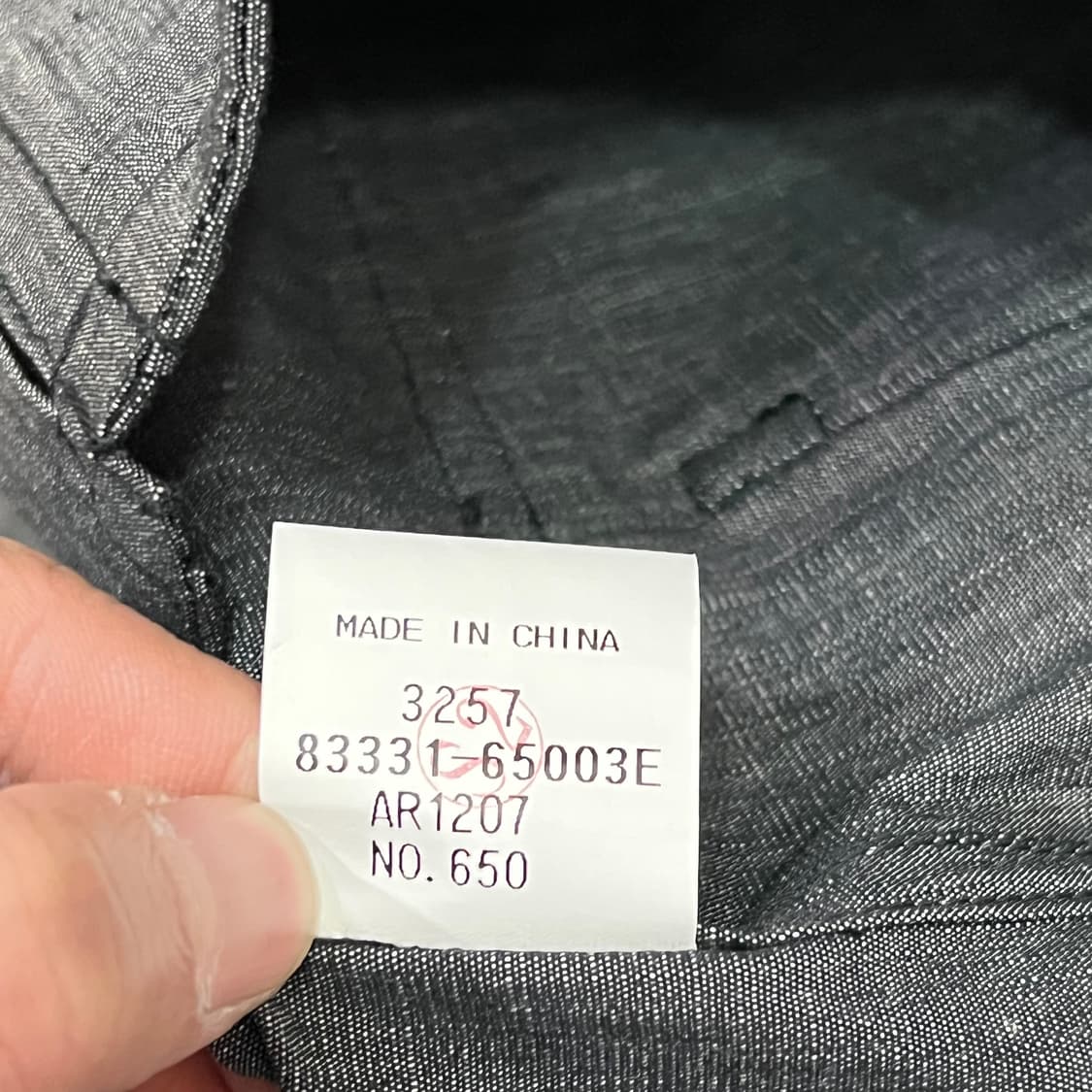  roga 더블 카라 집업 베스트 y16177 상품이미지9