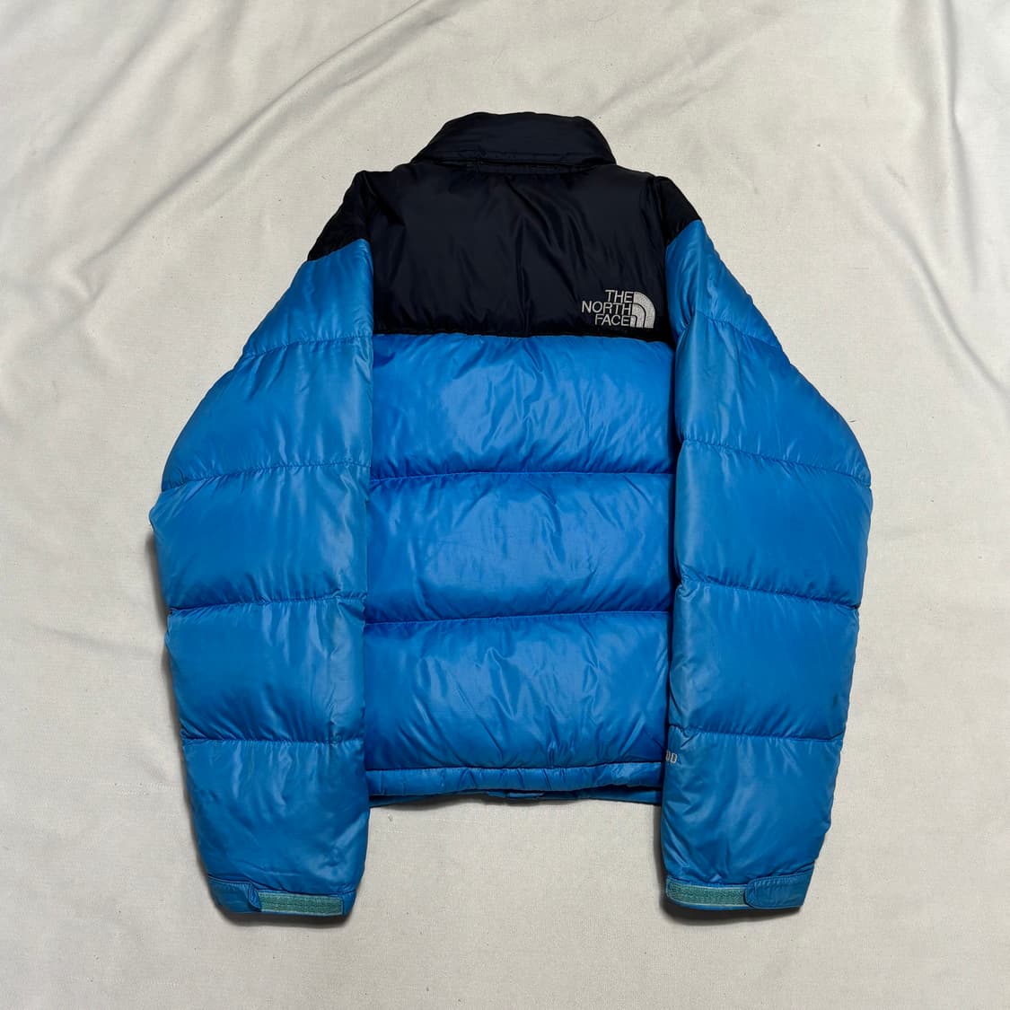 90 노스페이스 눕시 700 블루 패딩 상품이미지3