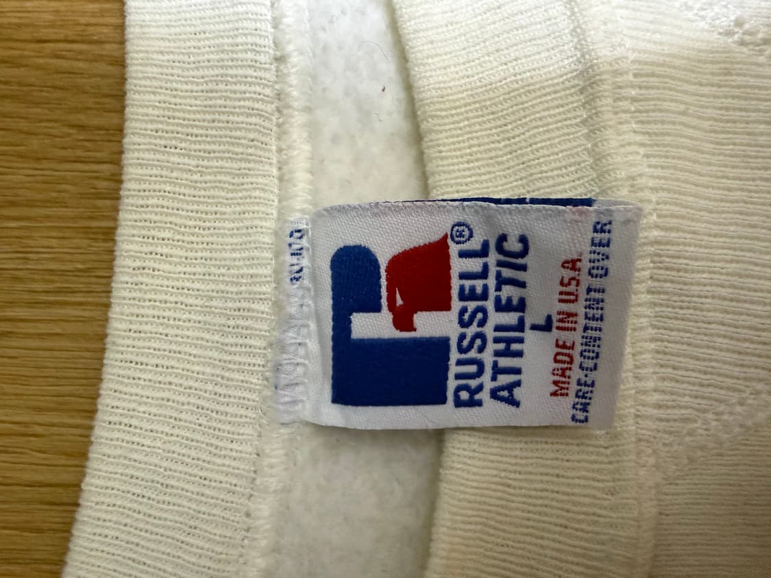 러셀 maed in usa 맨투맨 (희귀매물) 상품이미지4